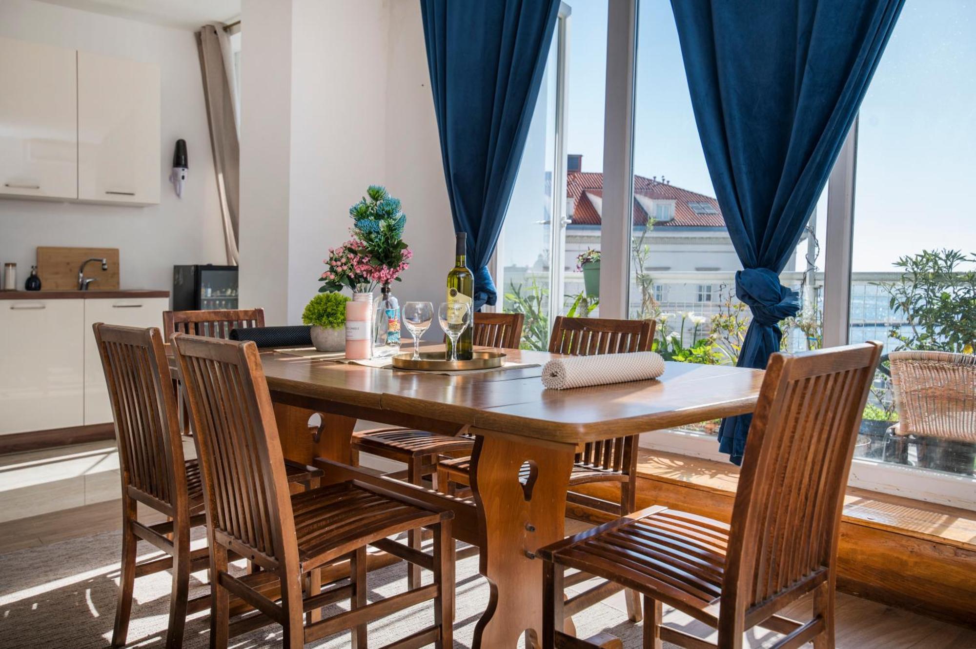 Split Sea View Centar Xxl Apartment Exterior photo
