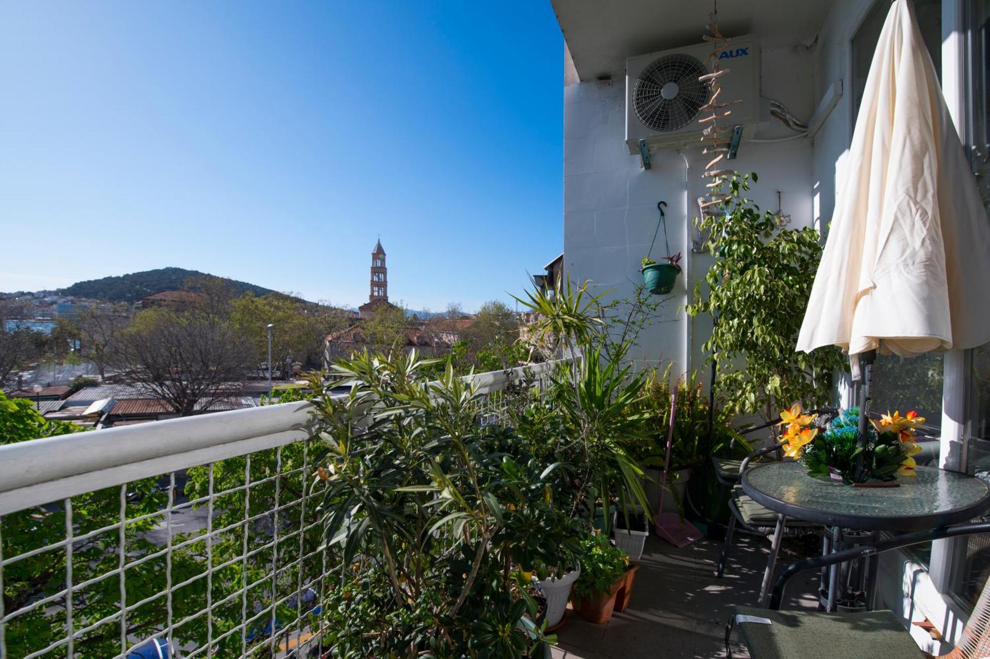 Split Sea View Centar Xxl Apartment Exterior photo